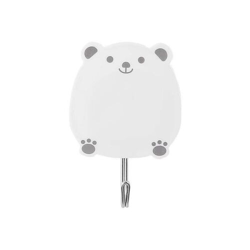 Strong adhesive hook, no drilling required, suitable for kit