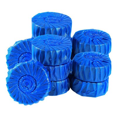 Blue Bubble Toilet Cleaner - Bathroom Deodorizer and Cleanse