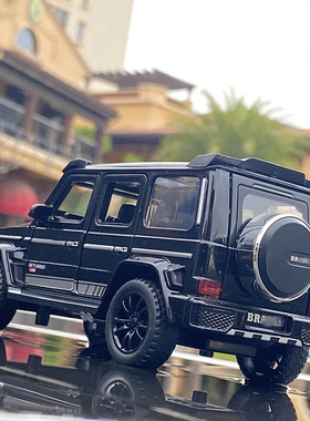 1/32 G700 G65 SUV Alloy Car Model Diecast Simulation Metal T