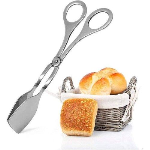 2 Pieces Kitchen Tongs Grill Tongs Pastry Tongs Serving