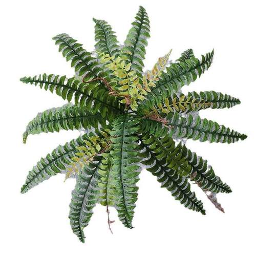 Boston Fern Artificial UV Resistant Outdoor Plants Shrubs