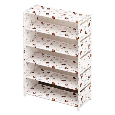 Simple Shoe Rack for Home Use, Sturdy Multi-Layer Dustproof,