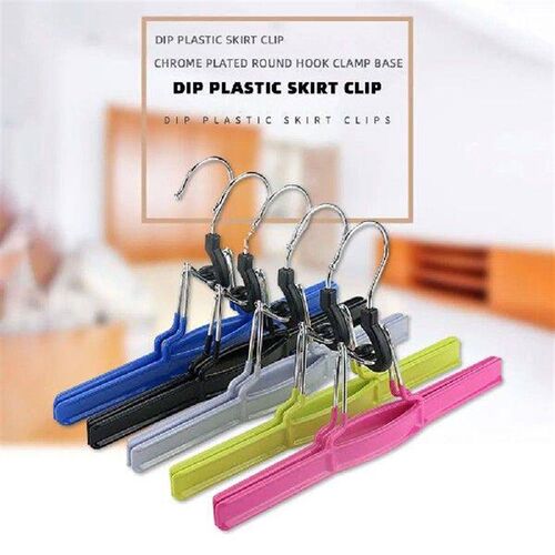 10pcs Pvc Coat Hangers Smooth and Burr-free for Rv Durable