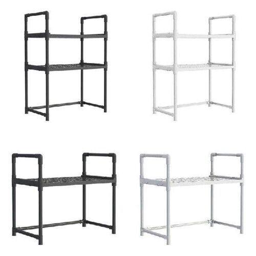 Convenient Kitchen Organizers Shelf Sturdy Microwave