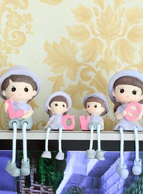 放在电视上的小摆件新房家具装饰品摆设电视空调电表箱酒柜隔断