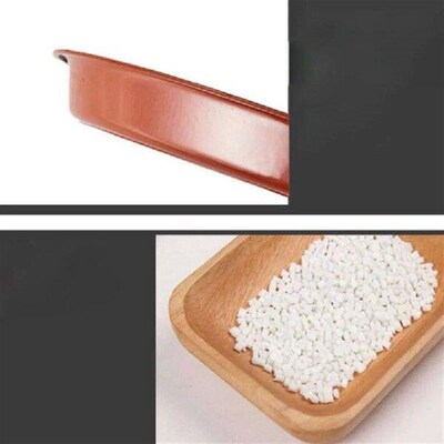 Durable Plastic pot Tray Garden round Flower Pot Plant