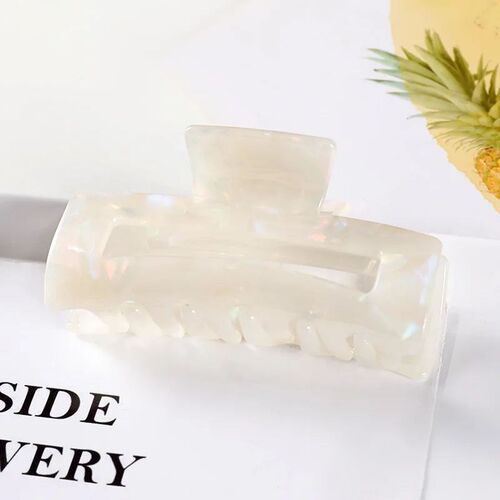 Vintage Crab Hair Clip Women Hair Clip Simple Geometry Aceta