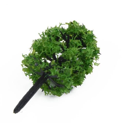 20pcs Plastic Miniature Model Trees Artificial Tree Train Ra