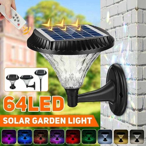Solar Wall Lights Single Head Outdoor Wireless Waterproof Wa