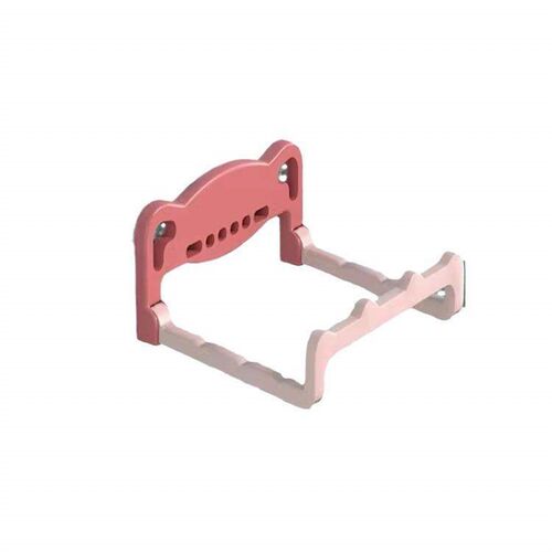 Foldable Basin Rack No-Drill Wall-Mounted Face Washing Basin