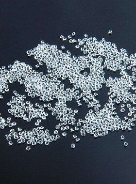 Simulation Acrylic Diamond Pointed Bottom Diamond Transparen