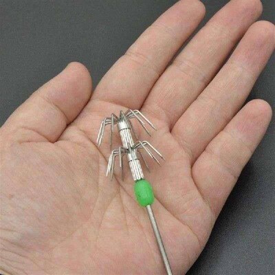 Luminous Shrimp Fishing Cuttlefishes Glows Octopus Fishing