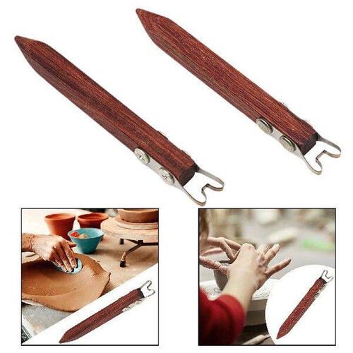Pottery Foot Shaper,Trimming Sculpting Portable Crafts