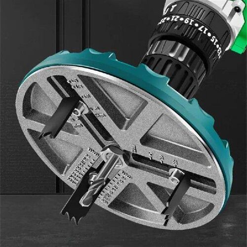 Adjustable Multifunctional Universal Hole Opener Diameter