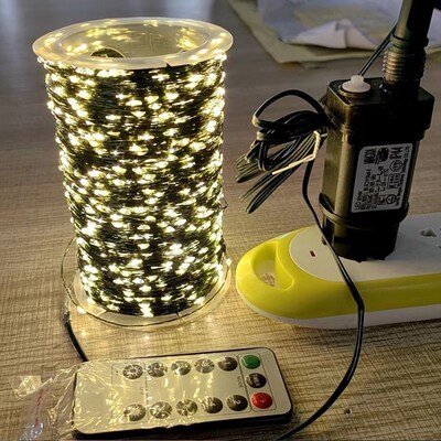 32Ft Christmas tree Led String Lights decoration copper wire