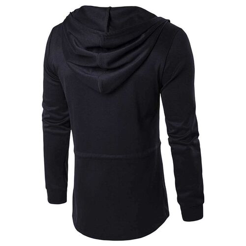 Autumn Diablo Mens tenchcoat Mens Mid-length Cloak Wizard
