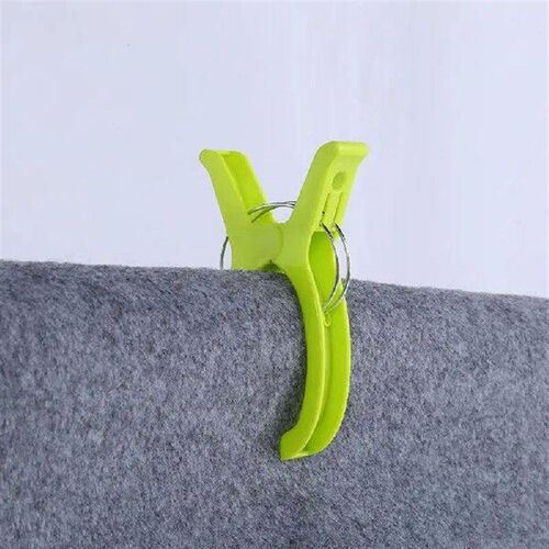 2/3/6PCS Large Bright Colour Plastic Clothes Pegs Outdoor
