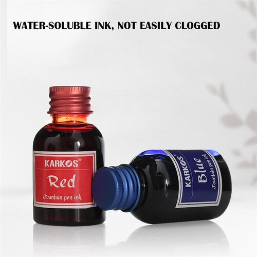 30ml Pure Colorful Bottled Fountain Pen Ink Refilling Inks H