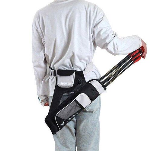Oxford Archery Arrow Bags 3 Tubes Waist Hanging Carry