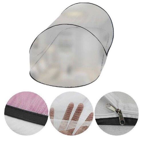 Foldable Mosquito Net with Zipper Outdoor Camping Mosquito