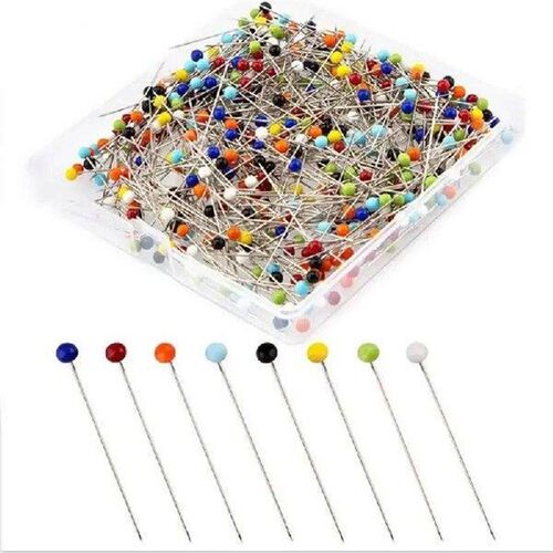50/100Pcs Sewing Pins 38mm Pearl Ball Head Push Pins