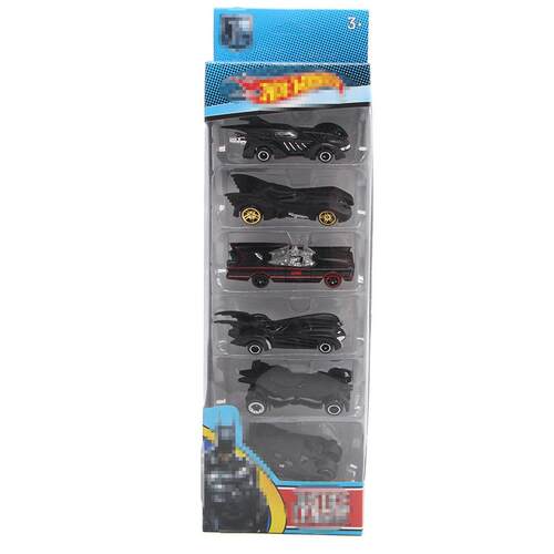 6PCS/Sset Batmobile Alloy Car Model Toy Vehicle Combination