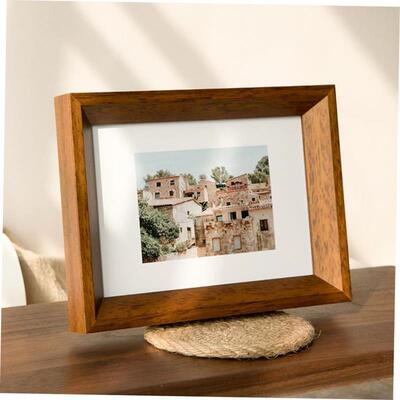 Nordic simple wooden photo frame square picture frames 相框