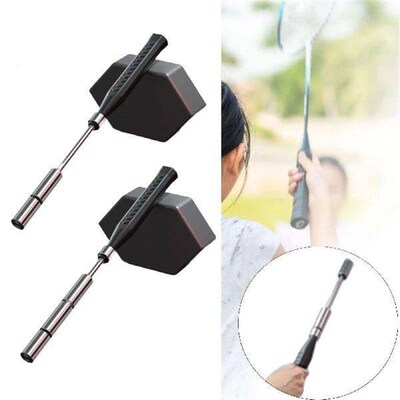 Badminton Racket Swing Trainer Portable Nonslip Grip