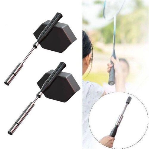 Badminton Racket Swing Trainer Portable Nonslip Grip