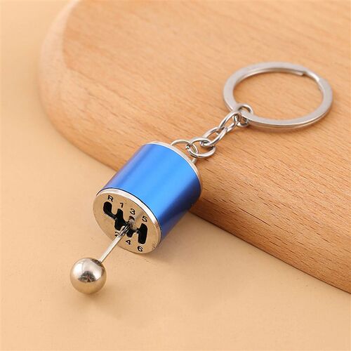 Creative Car Gear Shift Manual Transmission Keychain Birthda