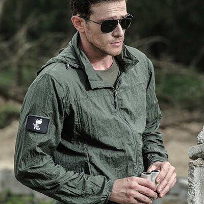 Outdoor Archon Tactical Skin Clothes Mens Summer Straight-p