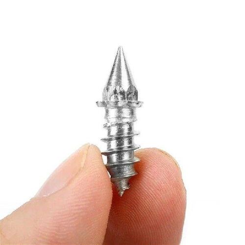 10 Pcs Alloy Tire Studs Anti-Slip Snow Nails for Car