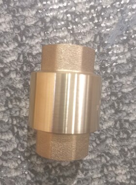 Weile威乐热水回水器循环泵系统 专用通用水流开关 单向 铜三通