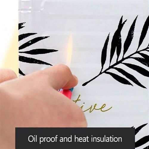 NEW Aluminum Foldable Kitchen Gas Stove Baffle Plate