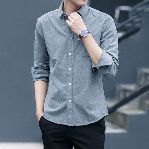 Autumn Work Clothes Shirt Mens Thin Long-sleeved Welder Wea