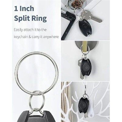 5Pack LED Keychain Flashlight Mini LED Keychain Light Set