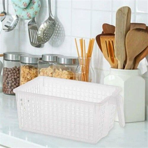 Room Organizer Kitchen Storage Container Capacity Stackable