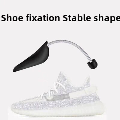 Houehold 1 Pair Practical Platic Shoe ree Adjutable Length S