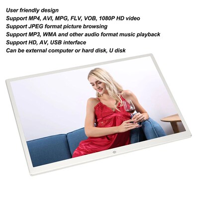 Electronic Album 17 inch Large Screen Dual Mode Control Alum