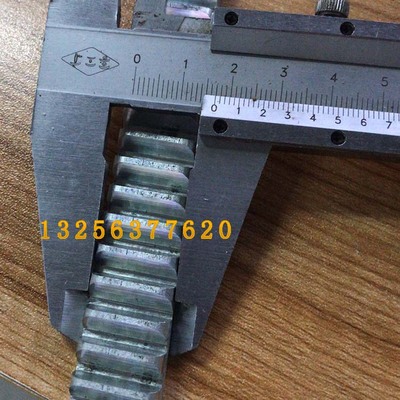 鲁南1钻铣床兖州19J台钻升降齿条上海台式钻立柱牙条斜齿条配件