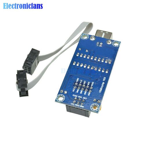 1Set USBTiny USBtinyISP AVR ISP Programmer Bootloader For Ar