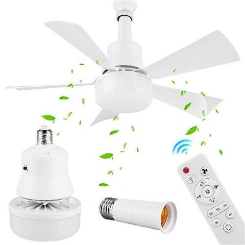 Ceiling Fan with Light Socket Ceiling Fan Remote Control