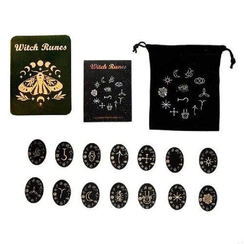 31BE Witch Stone Witch Decors Witch Home Decorations with