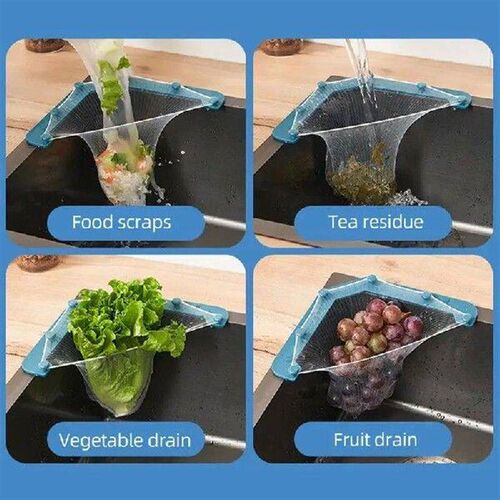 Kitchen Sink Strainer Triangular Sink Strainer With 50