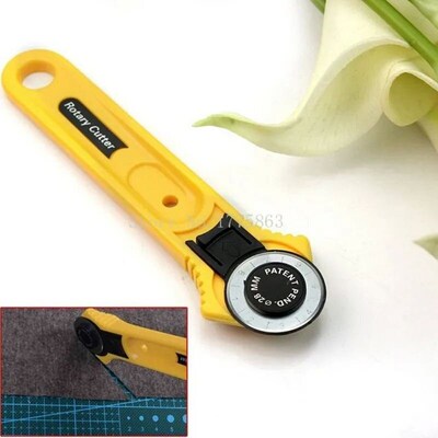 28mm Sewing Accessories Fabric Cutter Leather Craft Circular