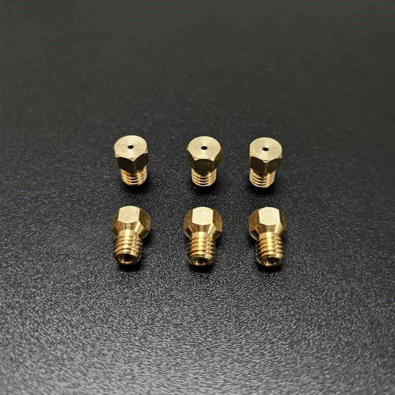 燃气灶喷嘴/铜风门改装