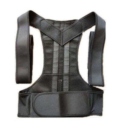 Kyphosis correction with orthotics Sitting back adjustment s