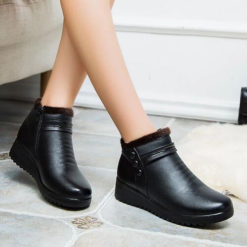 2023 New Boots Women Keep Warm Shoes Woman Zipper Women Shoe