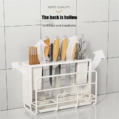 Kitchen Utensil Organizer Cooking Chopping Board Holder