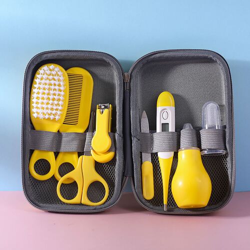 8PC/Set Infant Child Baby Healthcare Tools Sets Newborn Groo